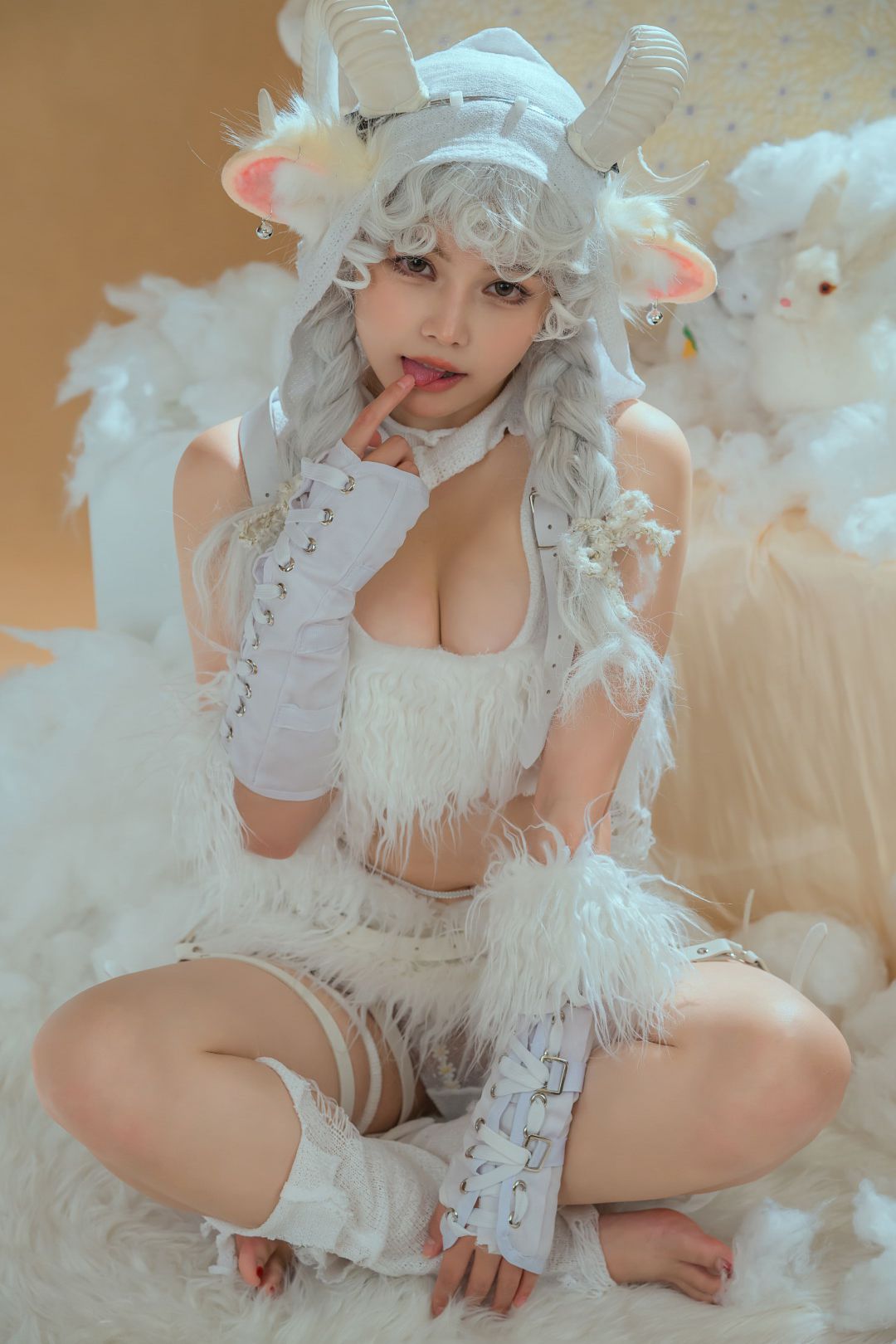 七月喵子39套Cosplay写真合集下载【9.36G】 众筹定制-第2张